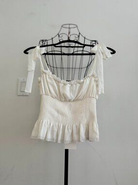 Aritzia Wilfred Ballad Camisole Light Birch